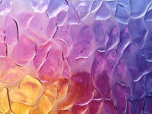 梦幻多彩纹理艺术图案