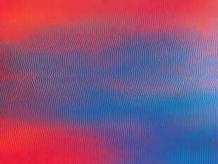 红蓝渐变动感线条背景图