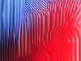 红蓝渐变条纹抽象背景图