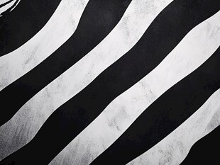 黑白条纹抽象纹理背景