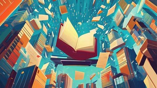 书籍幻景 知识的奇妙迸发