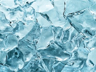 清凉碎冰特写