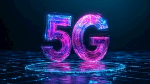 炫酷5G立体特效展示