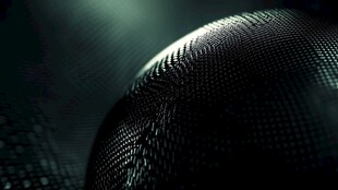 金属质感球体科技风背景