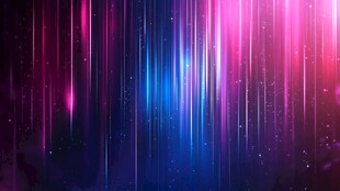 炫彩霓虹光线背景特效