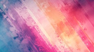 梦幻渐变色彩抽象背景图