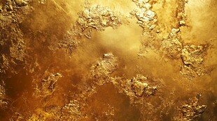 金色质感纹理背景画面