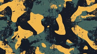 复古迷彩图案背景纹理