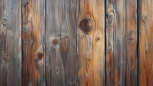 老旧木纹木板纹理特写