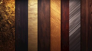 多样木纹金属质感材质集