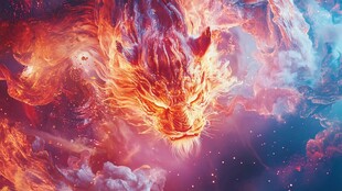 火焰灵虎穿梭奇幻星云