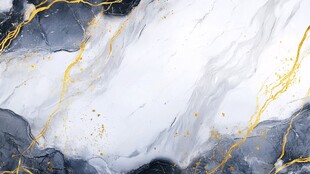 奢华金纹大理石纹理背景