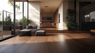 现代简约风阳光客厅空间