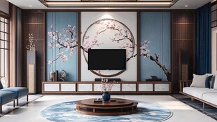 中式客厅 雅致的家居氛围