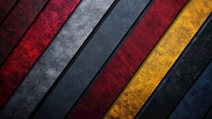 多彩金属质感条纹背景图