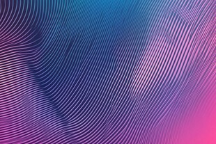 梦幻渐变线条抽象背景图