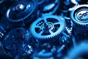 精密齿轮组的机械之美