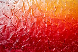 渐变红橙纹理玻璃材质