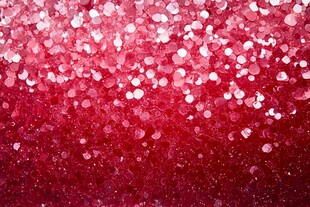 红色闪烁亮片背景纹理