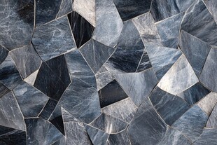 几何拼接大理石纹理图案