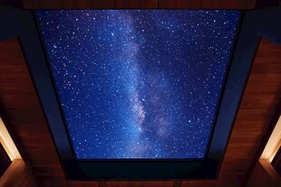 仰望星空 室内观璀璨星河