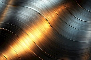 金属波纹炫光背景纹理