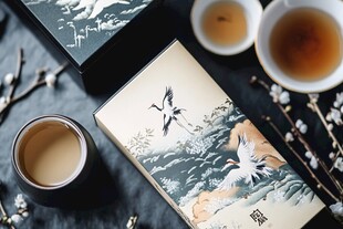 中式茶韵 鹤影茶香之美