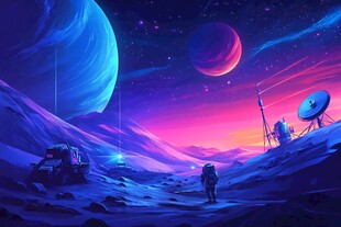 星际探险 宇宙中的神秘之地