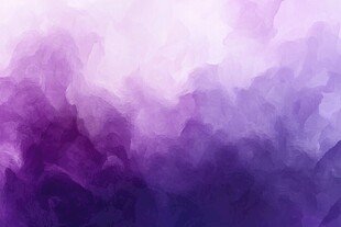 梦幻紫色水彩抽象背景图