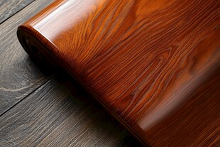 木纹皮革质感展示