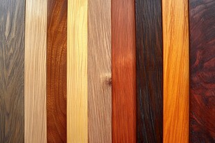 多样木材纹理展示