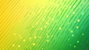 黄绿渐变梦幻光斑背景图