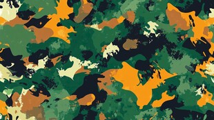 多彩迷彩图案背景设计