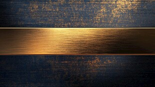 黑金质感复古风背景板