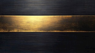 黑金质感金属条纹背景