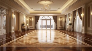 豪华大气的欧式风格大厅