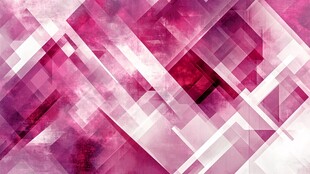 粉紫几何抽象背景图案