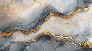 金纹大理石纹理背景
