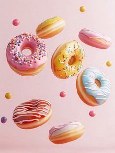 缤纷甜甜圈 甜蜜大赏