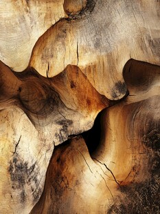 木纹肌理艺术抽象图案