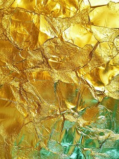 金色碎纹质感纹理背景