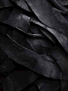 黑色纹理皮革质感背景图