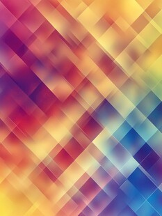 多彩几何渐变背景图案