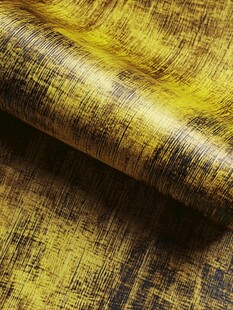 黄色纹理墙纸特写