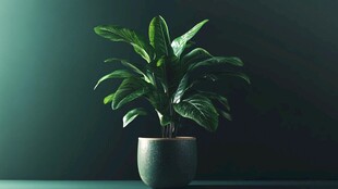 绿意盆栽 室内清新小风景