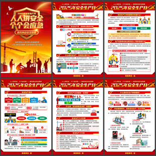 2025年安全生产月