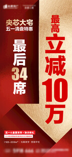 地产钜惠海最后34席立减10万