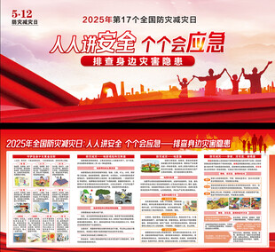 2025年防灾减灾日