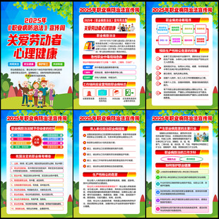 2025全国职业病防治法宣传周