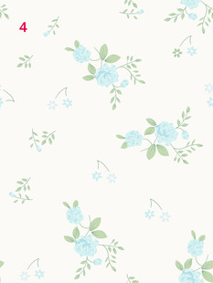 小碎花 数码印花